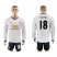 Manchester United #18 Young Sec Away Long Sleeves Soccer Club Jersey