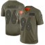 Nike Denver Broncos #96 Shelby Harris Camo Mens Stitched NFL Limited 2019 Salute To Service Jersey