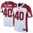 Nike Arizona Cardinals #40 Pat Tillman White Youth Stitched NFL Vapor Untouchable Limited Jersey