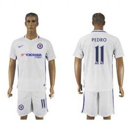 Chelsea #11 Pedro Away Soccer Club Jersey