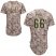 Cincinnati Reds #66 Yasiel Puig Camo Cool Base Stitched Youth MLB Jersey