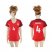 Womens USA #4 Bradley Away Soccer Country Jersey