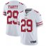 Nike San Francisco 49ers #29 Jaquiski Tartt White Mens Stitched NFL Vapor Untouchable Limited Jersey