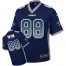 Nike Dallas Cowboys #88 Michael Irvin Navy Blue Team Color Mens Stitched NFL Elite Drift Fashion Jersey