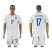 Greece #17 Tachtsidis Home Soccer Country Jersey