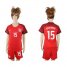 Womens USA #15 Beckerman Away Soccer Country Jersey