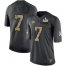 Nike Kansas City Chiefs #7 Harrison Butker Black Mens Super Bowl LV Bound Stitched NFL Limited 2016 Salute to Service Jersey