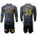 Arsenal #33 Cech Black Long Sleeves Goalkeeper Soccer Country Jersey