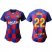 Womens Barcelona #22 Vidal Home Soccer Club Jersey