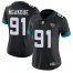 Nike Jacksonville Jaguars #91 Yannick Ngakoue Black Team Color Womens Stitched NFL Vapor Untouchable Limited Jersey