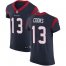 Nike Houston Texans #13 Brandin Cooks Navy Blue Team Color Mens Stitched NFL Vapor Untouchable Elite Jersey