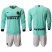 Inter Milan Blank Away Long Sleeves Soccer Club Jersey