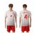 Poland #4 Szukala Home Soccer Country Jersey