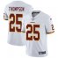 Nike Washington Football Team #25 Chris Thompson White Mens Stitched NFL Vapor Untouchable Limited Jersey