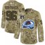 Adidas Colorado Avalanche #96 Mikko Rantanen Camo 2022 Stanley Cup Final Patch Authentic Stitched NHL Jersey Mens