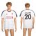 Liverpool #20 Lallana Away Soccer Club Jersey