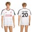 Liverpool #20 Lallana Away Soccer Club Jersey