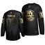 Adidas Islanders Custom Mens 2019 Black Golden Edition Authentic Stitched NHL Jersey
