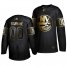 Adidas Islanders Custom Mens 2019 Black Golden Edition Authentic Stitched NHL Jersey