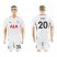 Tottenham Hotspur #20 Dele White Home Soccer Club Jersey