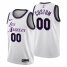 Nike Lakers Custom Mens 2022-23 City Edition NBA Jersey – Cherry Blossom White