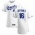 Kansas City Royals #16 Kelvin Gutierrez Mens Nike White Home 2020 Authentic Player MLB Jersey