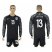 England #13 HERTON Black Goalkeeper 2018 FIFA World Cup Long Sleeve Soccer Jersey