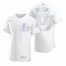 Chicago Cubs #17 Kris Bryant Mens Nike Platinum MLB MVP Limited Player Edition Jersey