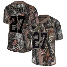 Nike Houston Texans #27 DOnta Foreman Camo Youth Stitched NFL Limited Rush Realtree Jersey