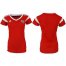 Womens Russia Blank Home Soccer Country Jersey