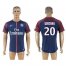 Paris Saint-Germain #20 Kurzawa Home Soccer Club Jersey