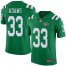 Nike New York Jets #33 Jamal Adams Green Mens Stitched NFL Limited Rush Jersey