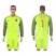 Roma #1 Lobont Shiny Green Goalkeeper Long Sleeves Soccer Club Jersey