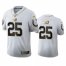Indianapolis Colts #25 Marlon Mack Mens Nike White Golden Edition Vapor Limited NFL 100 Jersey