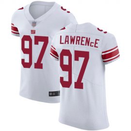 Nike New York Giants #97 Dexter Lawrence White Mens Stitched NFL Vapor Untouchable Elite Jersey