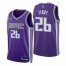 Nike Sacramento Kings #26 Emanuel Terry Purple Mens 2021-22 NBA 75th Anniversary Diamond Swingman Jersey – Icon Edition Mens