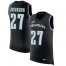 Nike Philadelphia Eagles #27 Malcolm Jenkins Black Alternate Mens Stitched NFL Limited Rush Tank Top Jersey