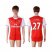 Arsenal #27 Gnabry Home Soccer Club Jersey