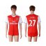 Arsenal #27 Gnabry Home Soccer Club Jersey