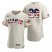 San Francisco Giants #28 Buster Posey Mens Nike Cream Fluttering USA Flag Limited Edition Authentic MLB Jersey