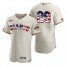 San Francisco Giants #28 Buster Posey Mens Nike Cream Fluttering USA Flag Limited Edition Authentic MLB Jersey