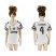 Womens Juventus #4 Caceres Sec Away Soccer Club Jersey