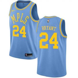 Womens Nike Los Angeles Lakers #24 Kobe Bryant Royal Blue NBA Swingman Hardwood Classics Jersey