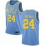 Womens Nike Los Angeles Lakers #24 Kobe Bryant Royal Blue NBA Swingman Hardwood Classics Jersey