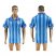 Guadalajara Blank Blue Soccer Club Jersey