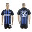 Inter Milan #55 Nagatomo Home Soccer Club Jersey