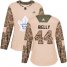Adidas Toronto Maple Leafs #44 Morgan Rielly Camo Authentic 2017 Veterans Day Womens Stitched NHL Jersey