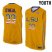 LSU Tigers #33 Shaquille ONeal Gold Youth College Basketball Jersey