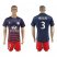 Lyon #3 Nkoulou Away Soccer Club Jersey
