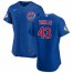 Chicago Cubs #43 Dan Winkler Mens Nike Royal Alternate 2020 Authentic Player Jersey